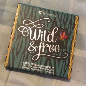 Bh cosmetics wild and free eyeshadow palette